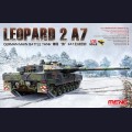1:35   Meng Model   TS-027   Немецкий основной боевой танк Leopard 2 A7 